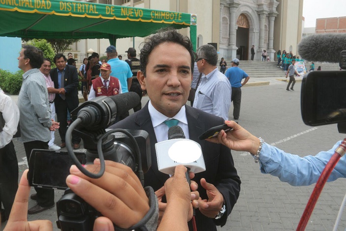 Nuevo Chimbote: alcalde califica mensaje presidencial de muy genérico y que no se anunció proyectos de impacto
