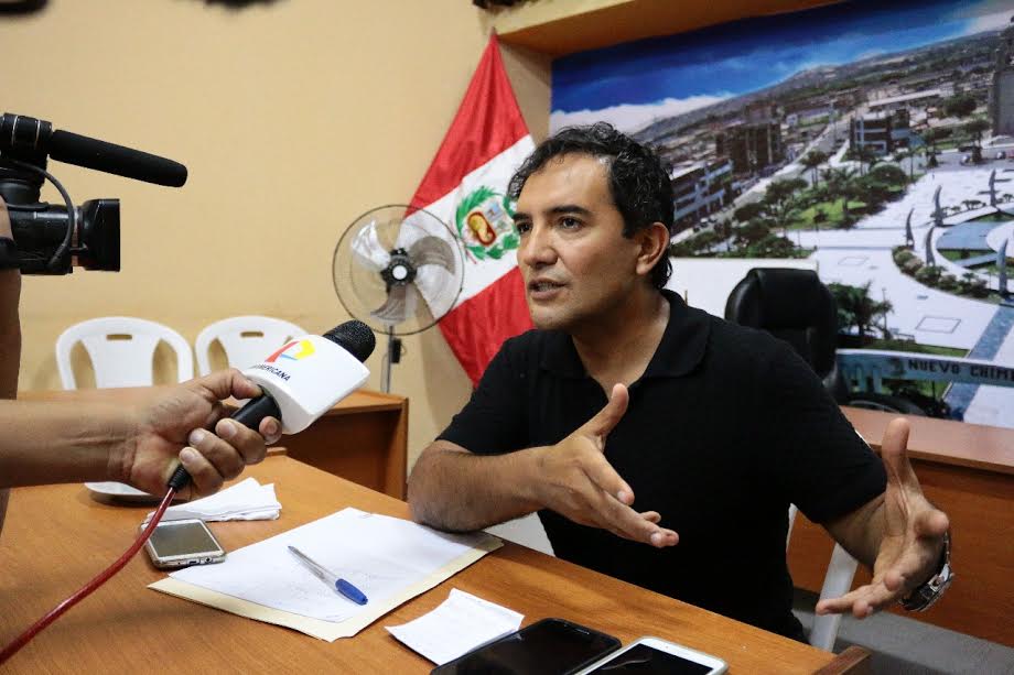Nuevo Chimbote presentó tres proyectos de obras para el distrito ante el Gobierno Regional de Áncash