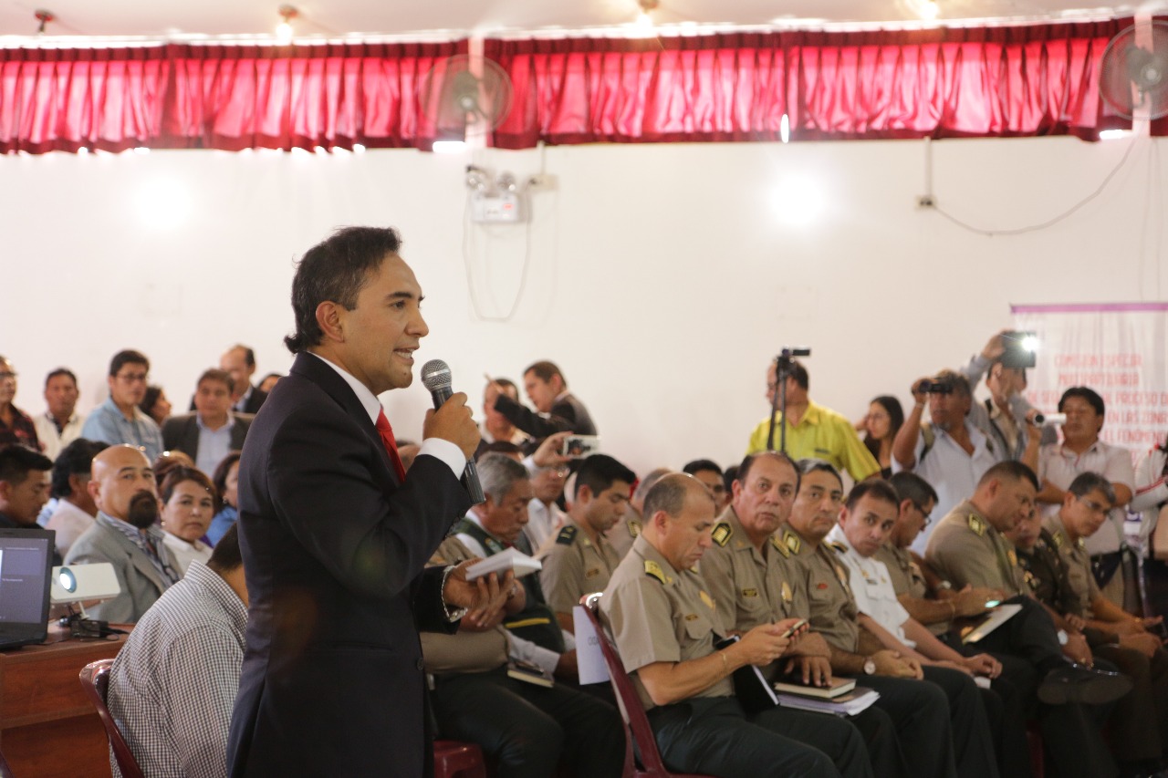 Alcalde de Nuevo Chimbote saluda realización de sesión descentralizada del Congreso en Chimbote