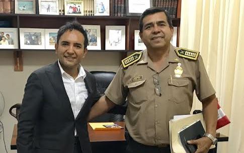 Jefe Policial y alcalde Fernández anuncian operativos y lucha contra la delincuencia en el distrito sureño