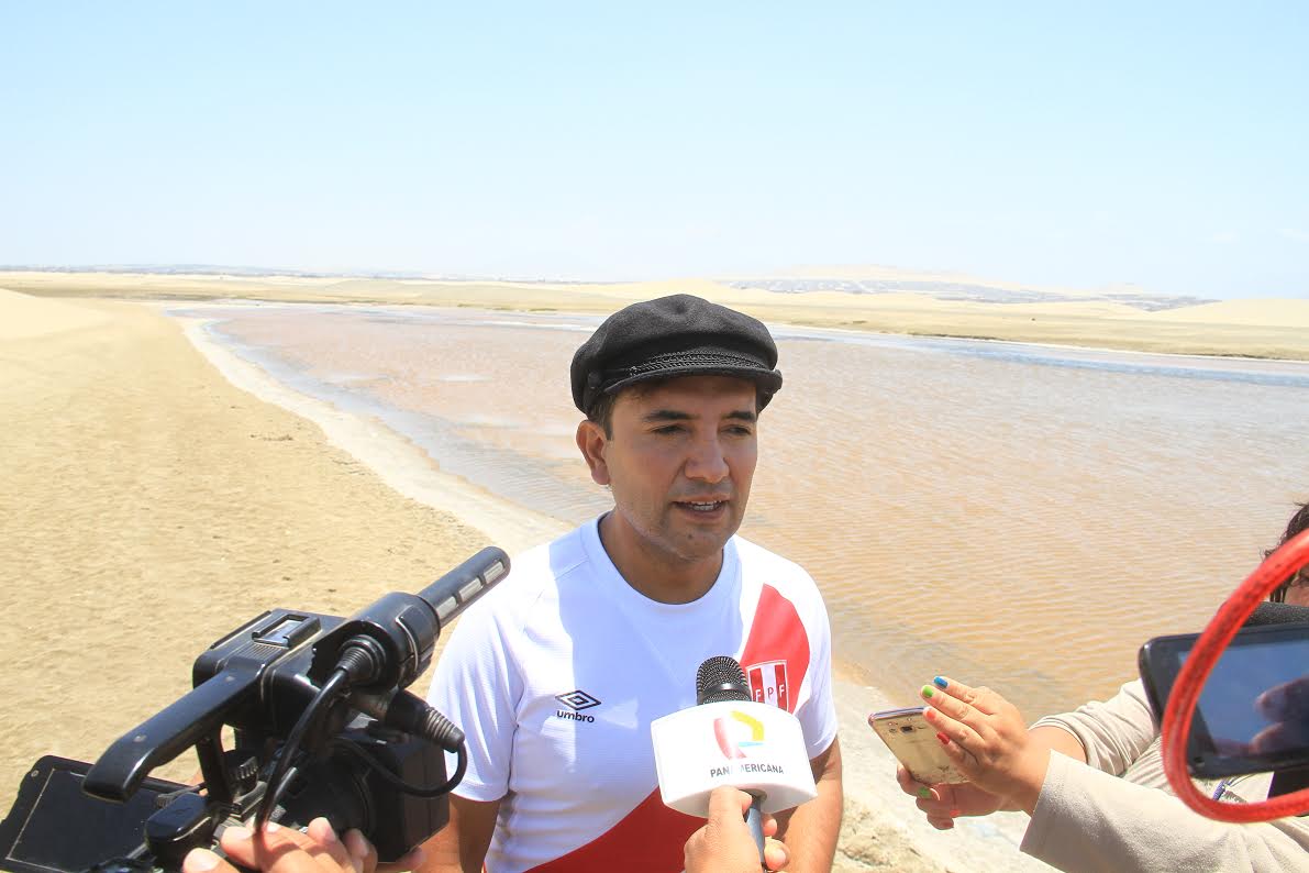 Alcalde denuncia que aeropuerto ubicado en Nuevo Chimbote está en riesgo de inundación total