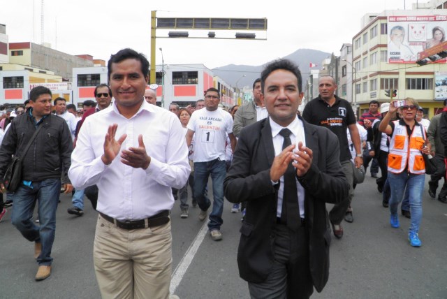 Valentín Fernández: “Pedí disculpas públicas a Álvarez para poder postular”‏ 