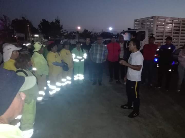 Alcalde Valentín Fernández exhorta a trabajadores a seguir laborando hasta el último día de gestión