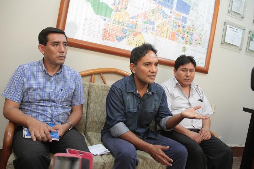 Alcalde Valentín Fernández afirma que no existe irregularidades en procesos de compra de víveres por el FEN