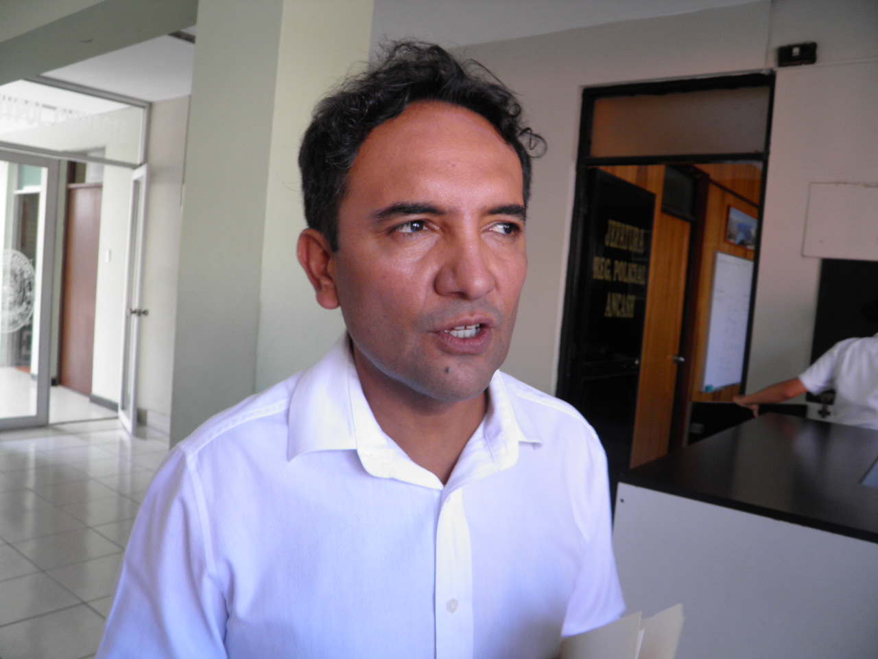 Valentín Fernández entrega información sobre puntos de venta de droga en Nuevo Chimbote