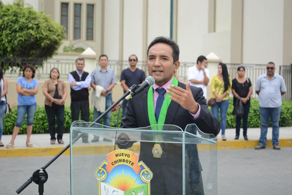 Alcalde de Nuevo Chimbote espera apoyo del Gobierno Central para proyecto Chinecas