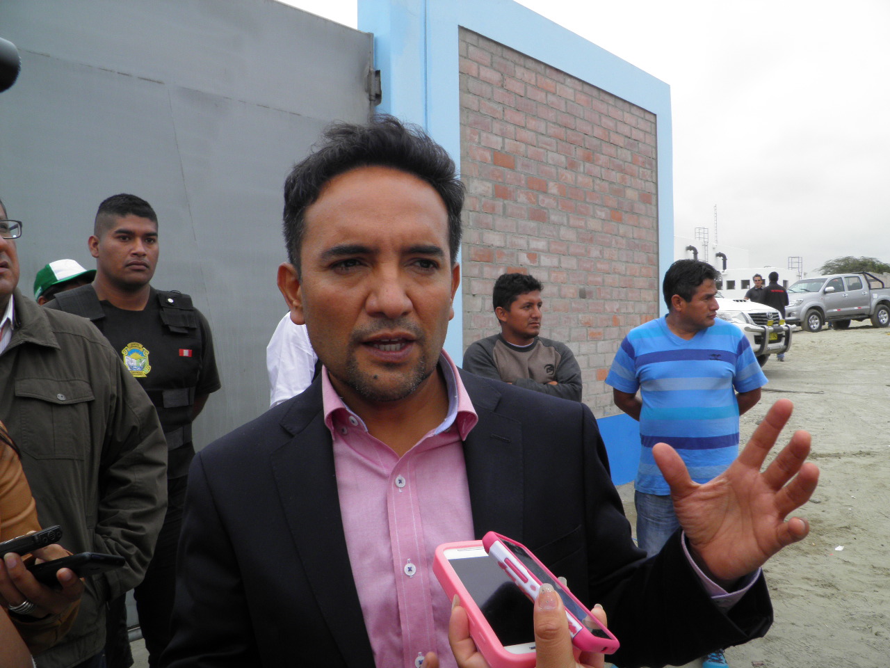 Nuevo Chimbote: Valentín Fernández renunció a Vale Áncash