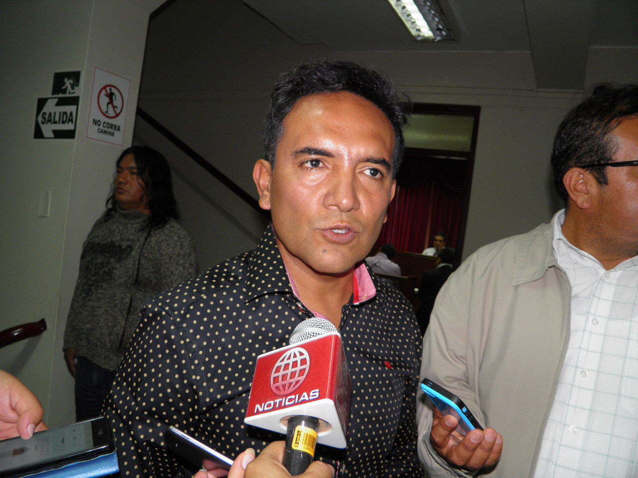 Chimbote: Valentín Fernández rindió su manifestación sobre asesinato de Ezequiel Nolasco