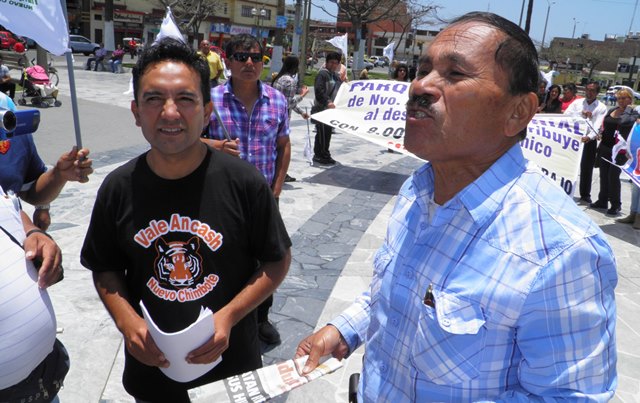 Directivos del Parque Industrial de Nuevo Chimbote piden conciliar con Chinecas