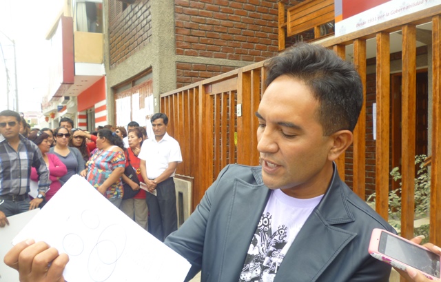 Denuncian parcialidad de miembros del JEE del Santa en tacha a candidato de Vale Áncash