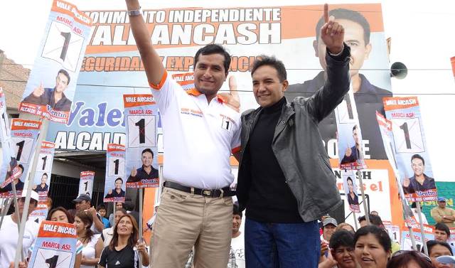 JNE admitió inscripción de Valentín Fernández como candidato a alcalde de Nuevo Chimbote