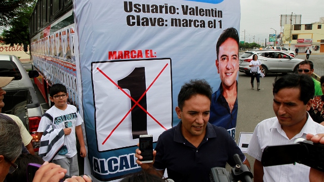 Movimiento Vale Áncash instaló internet libre en plaza mayor de Nuevo Chimbote