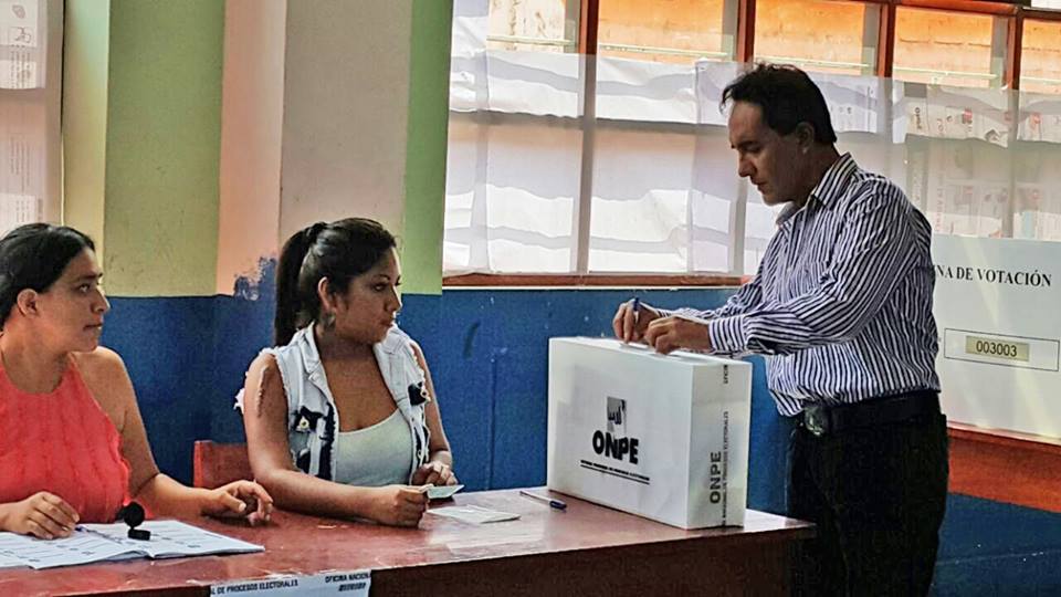 Alcalde Valentin Fernández exhortó a congresistas electos a trabajar por Áncash