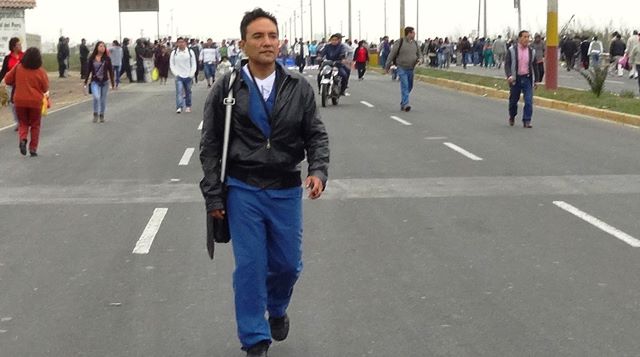 Valentín confirma que postulará a la alcaldía de Nuevo Chimbote