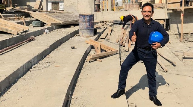 Exalcalde defiende construcción de Teatro de Nuevo Chimbote, dice que regidor desconoce las normas