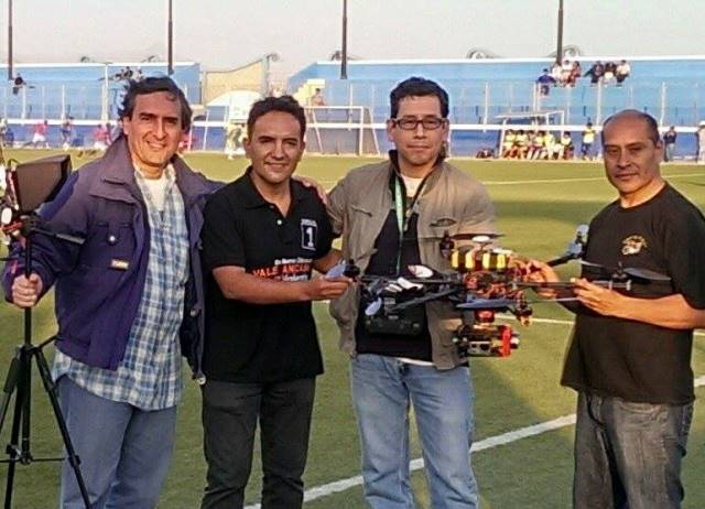 Valentín Fernández proyecta usar drones contra la delincuencia en Nuevo Chimbote
