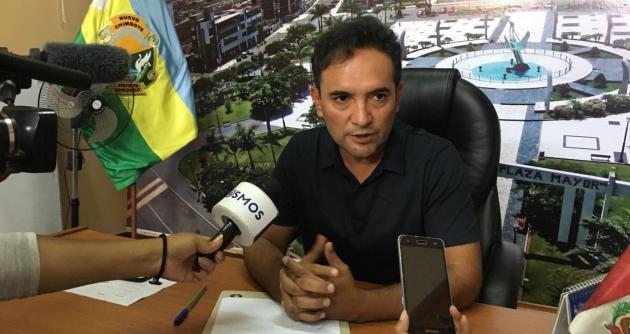 JEE admitió candidatura de Valentín Fernández a la alcaldía provincial del Santa