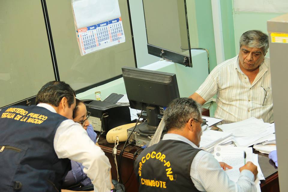 Chimbote: Fiscalía cita a testigos por investigación que se sigue a ejecutor coactivo