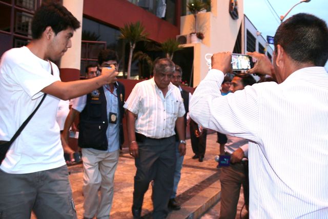 Chimbote: Piden modificar delito con el que se acusa al exejecutor coactivo de la MPS Adolfo Varas