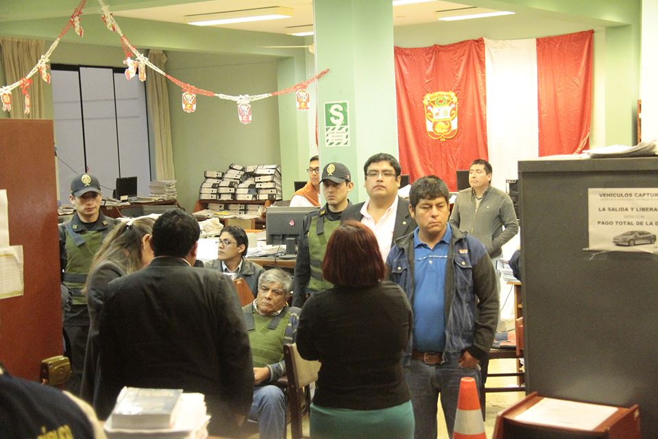 Chimbote: proceso contra exejecutor coactivo de la MPS pasó a juicio oral 