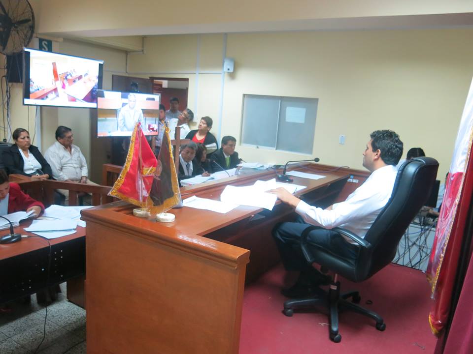 Chimbote: por inasistencia de testigos suspenden audiencia contra exejecutor coactivo de la MPS