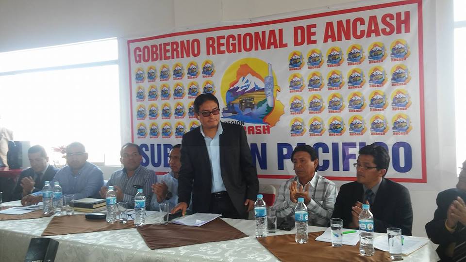 Gobernador regional promete con su plan de trabajo la reactivación económica de Áncash