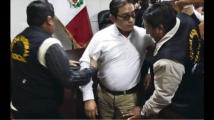 Infundado el recurso de casación presentado por el preso exgobernador de Áncash Enrique Vargas