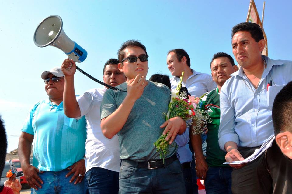 Ancash: se frustró inicio de juicio oral contra gobernador Enrique Vargas