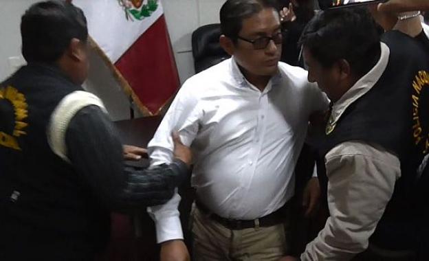 Áncash: formalizarán investigación por la oficina particular del cuñado de Enrique Vargas