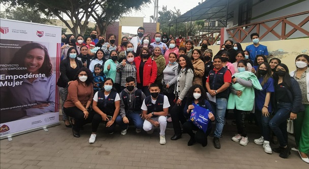 Universidad César Vallejo inaugura el programa “UCV Empodera” 