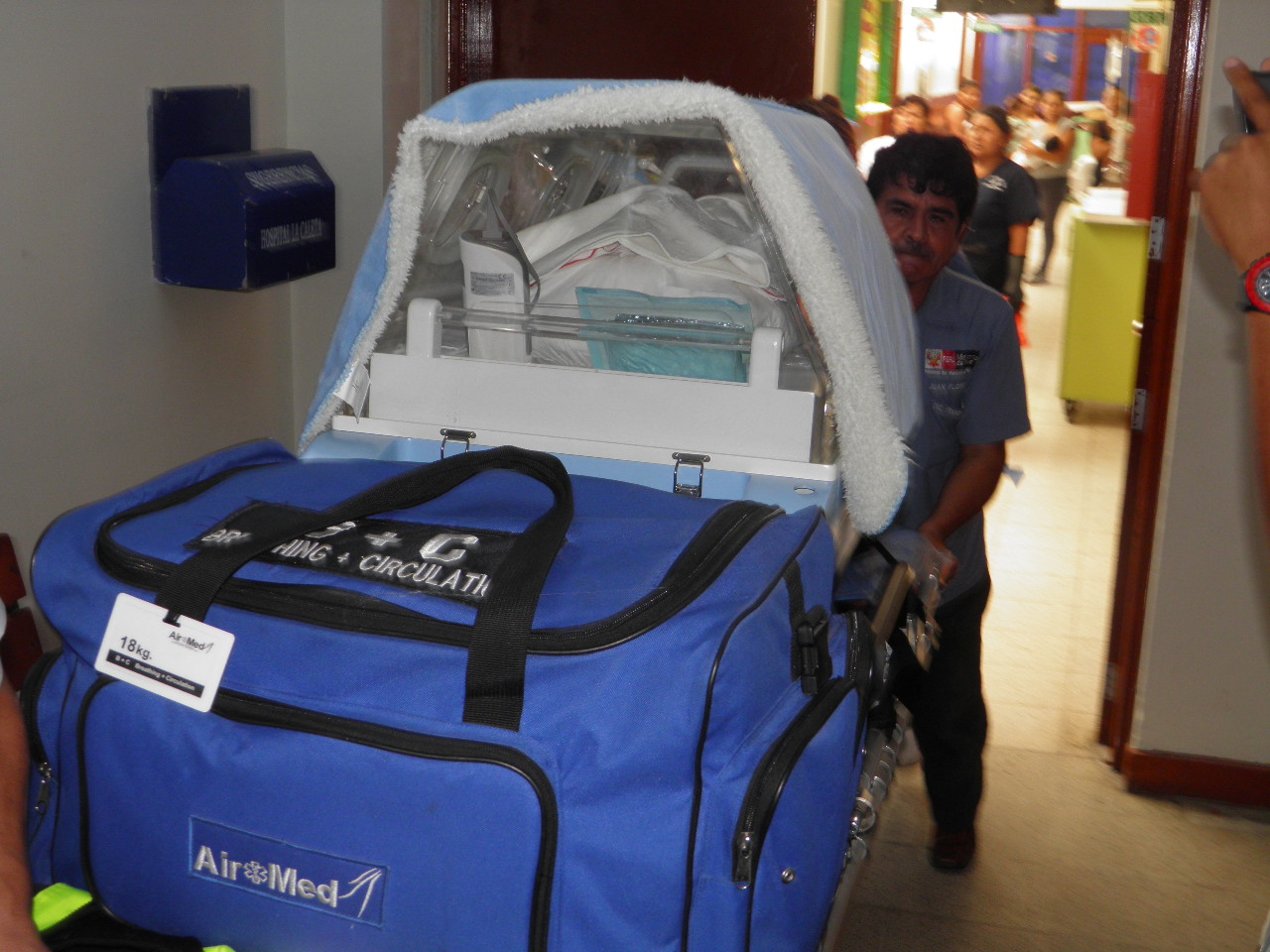 Chimbote: descartan varicela en menor que fue evacuado desde La Caleta a Lima