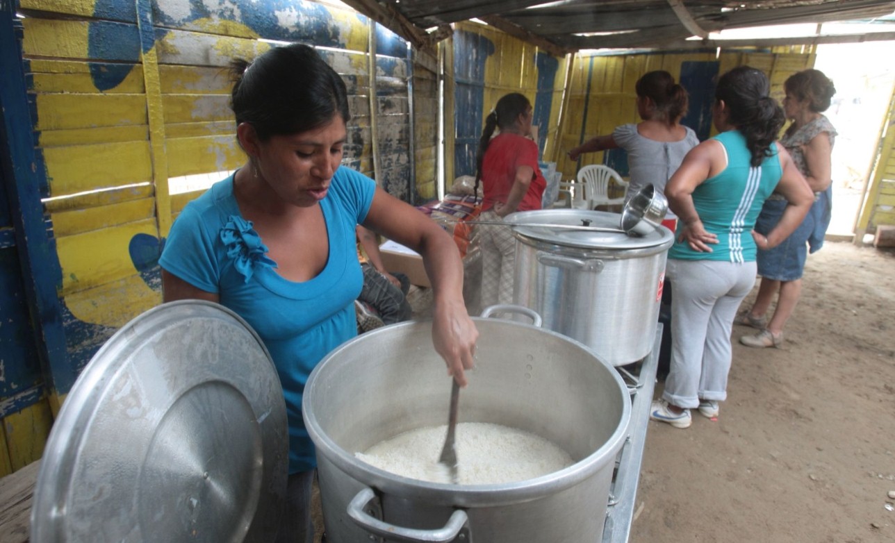 Chimbote: Unas 25 toneladas de hojuelas serán repartidas a los comités de vaso de leche