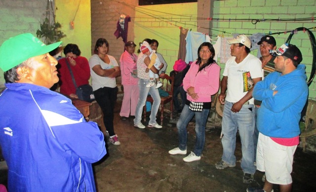  Vecinas de "Las Flores" son amenazadas para no postular a elecciones dirigenciales