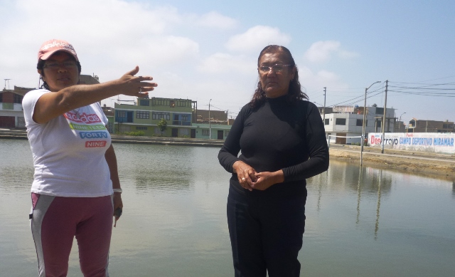 En sesión de concejo abordan problema de inundaciones en “Miramar Bajo”