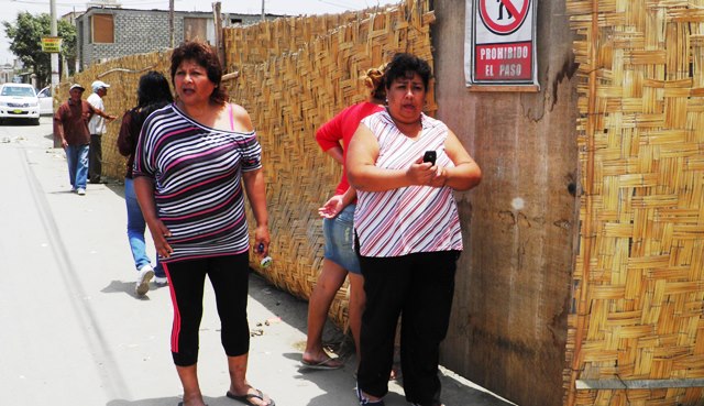 Vecinos venden polladas para pagar alquiler de local donde funciona posta médica