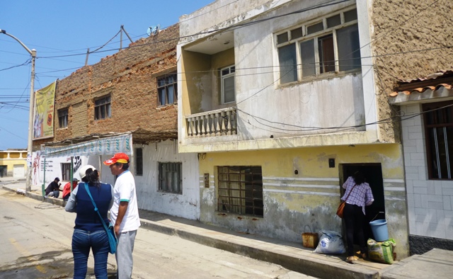 Vecinos de “Miramar Bajo” esperan ejecución de proyectos de enrocado y dren