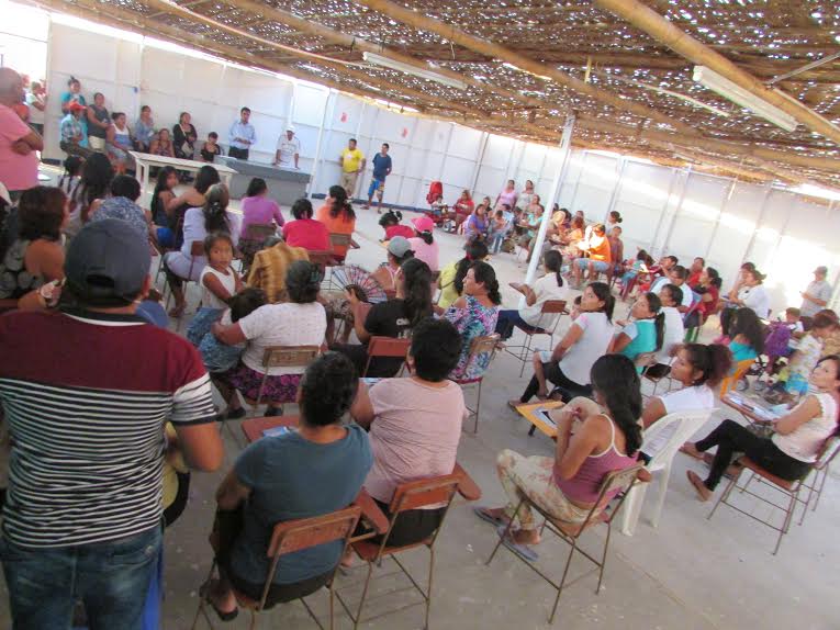 Nuevo Chimbote: vecinos participan en  micro audiencias sobre declaratoria de emergencia