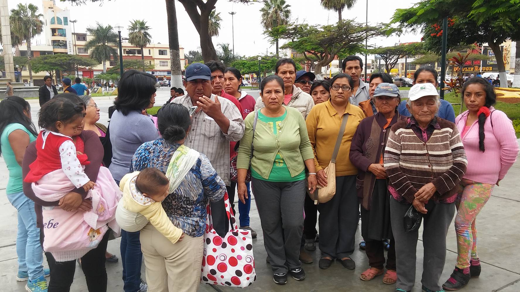 Pobladores de Rinconada exigen que módulos de vivienda lleguen a quienes sí lo necesitan