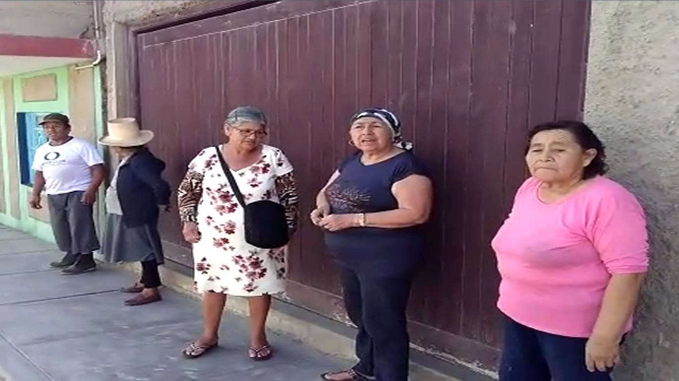 Chimbote: Vecinos de ‘San Juan’ fastidiados por suministro de agua contaminada 