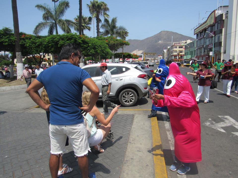 Chimbote: entregan 10 mil preservativos en el ‘Día Mundial del Uso Correcto del Condón’