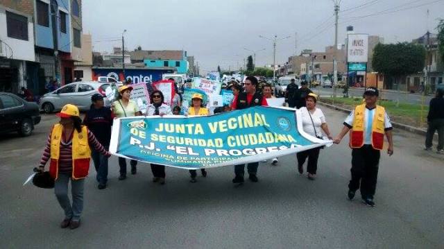 Chimbote: Dirigentes del pueblo joven “El Progreso” demandan el tapiado de 20 antros 