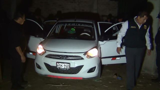 Serenazgo y la Policía recuperan vehículo robado en Chimbote