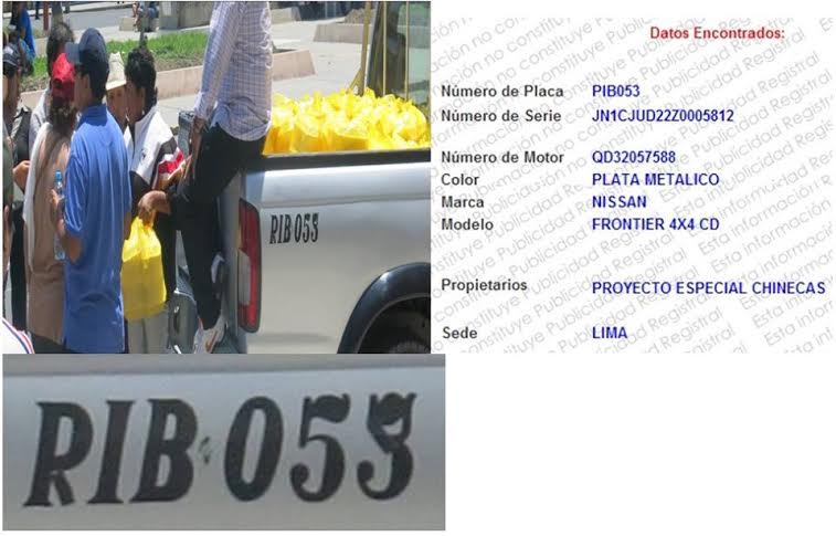 Procuraduría anticorrupción denuncia a quienes autorizaron uso de vehículo de Chinecas