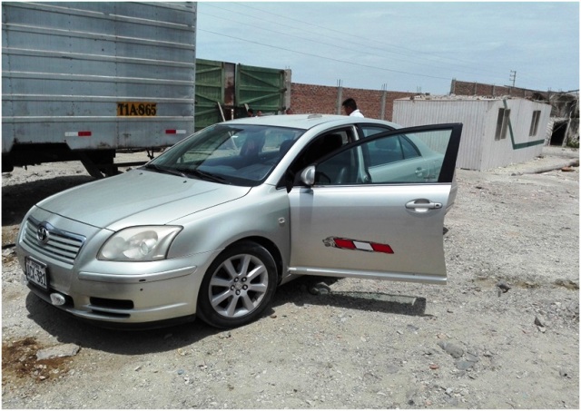 Recuperan vehículo robado y detienen a propietario de taller en Nuevo Chimbote