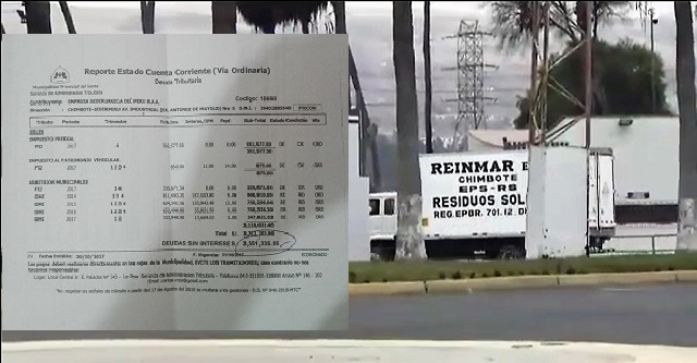 Cuestionan que Siderperú le deba a la municipalidad de Chimbote más de 3 millones 351 mil soles 