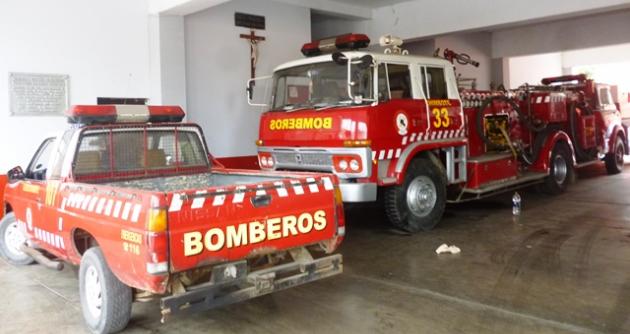 Bomberos de Chimbote en alerta máxima