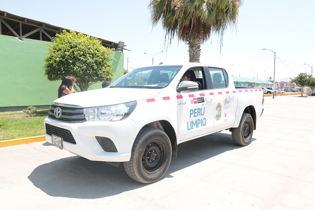 Empezaron a llegar vehículos para relleno sanitario de Nuevo Chimbote