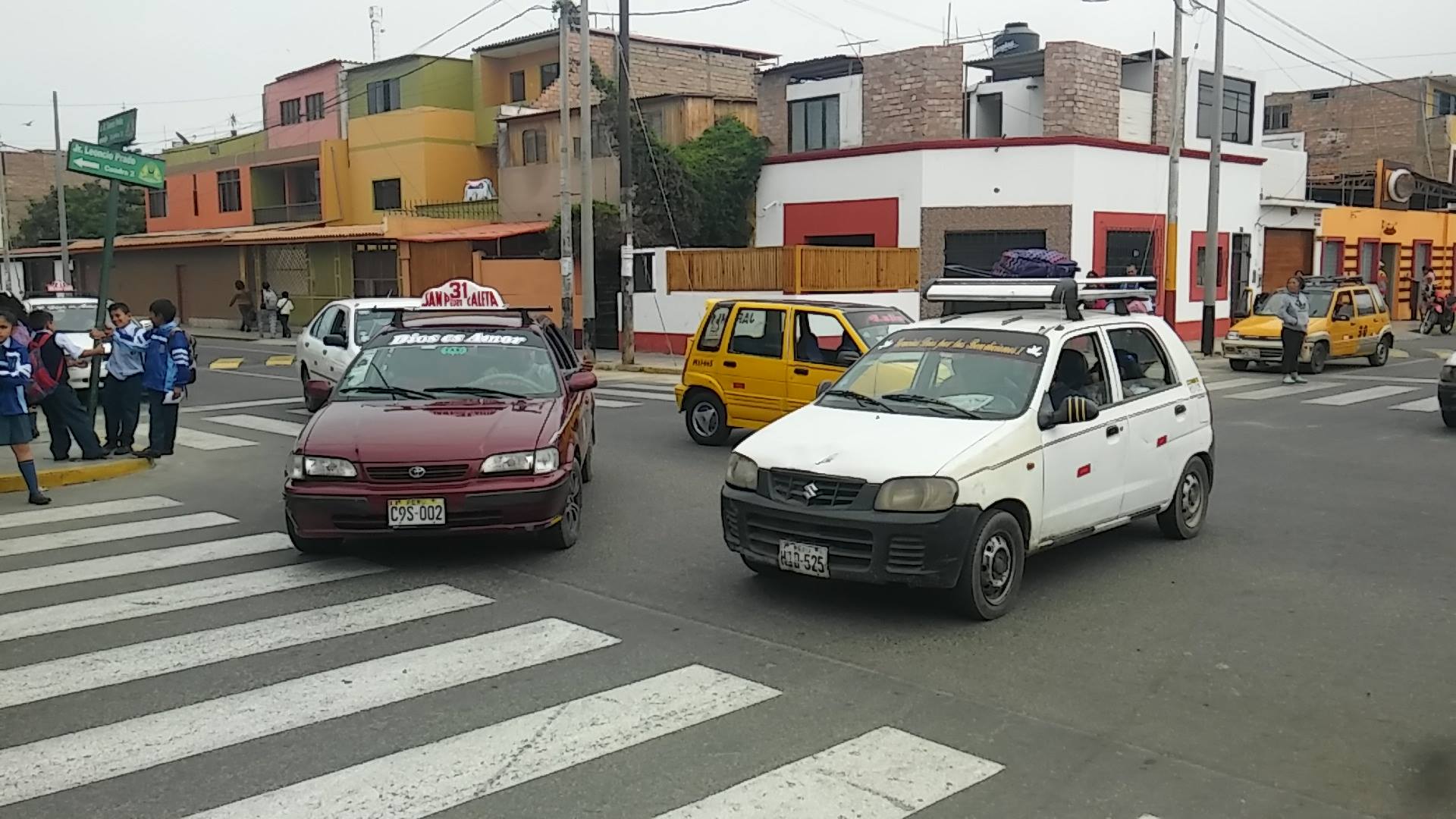 Chimbote: más de 250 vehículos públicos con 15 años de antigüedad circulan con normalidad