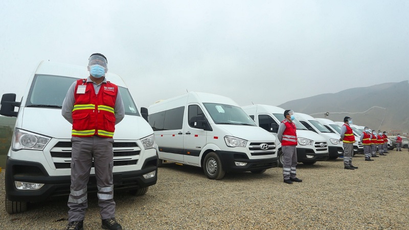 Áncash recibirá un minibus y tendrá a disposición una camioneta cerrada