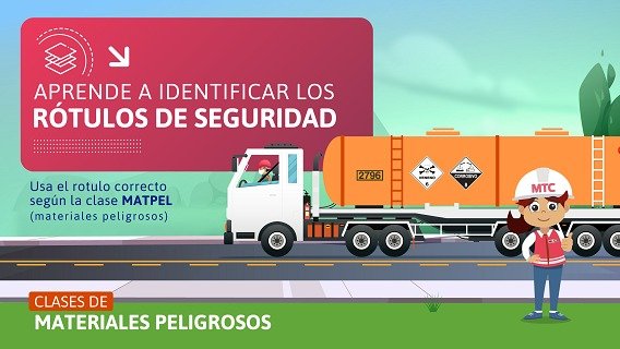Vehículos que transportan materiales peligrosos recibirán fuertes sanciones si no cumplen con señalética